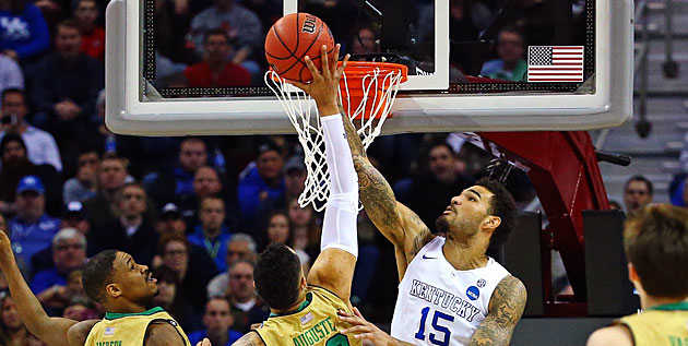 Willie Cauley-Stein block Final Four preview